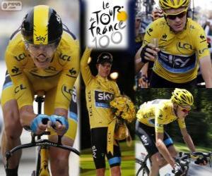 yapboz Chris Froome, Tour de France 2013